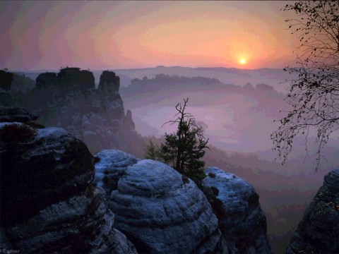 Bild: Felsenheimat Elbsandstein